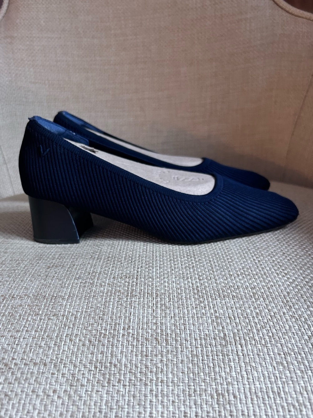 VIVAIA Women’s Pumps Melody 2.0 Square Toe Chunky Heels Slip on 41/9.5
